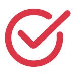 Red Check Icon