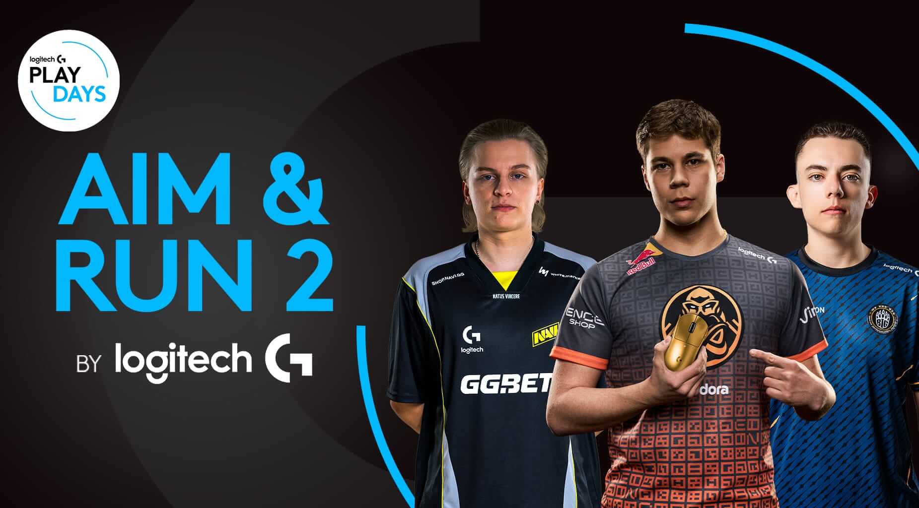 Logitech G Aim & Run