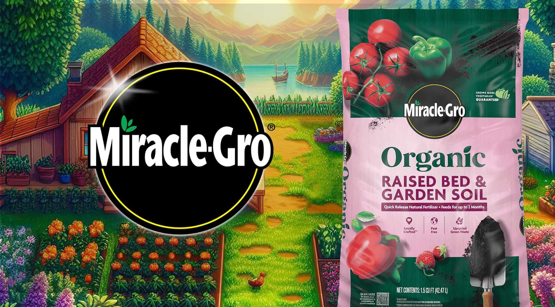 Miracle-Gro Organic Challenge