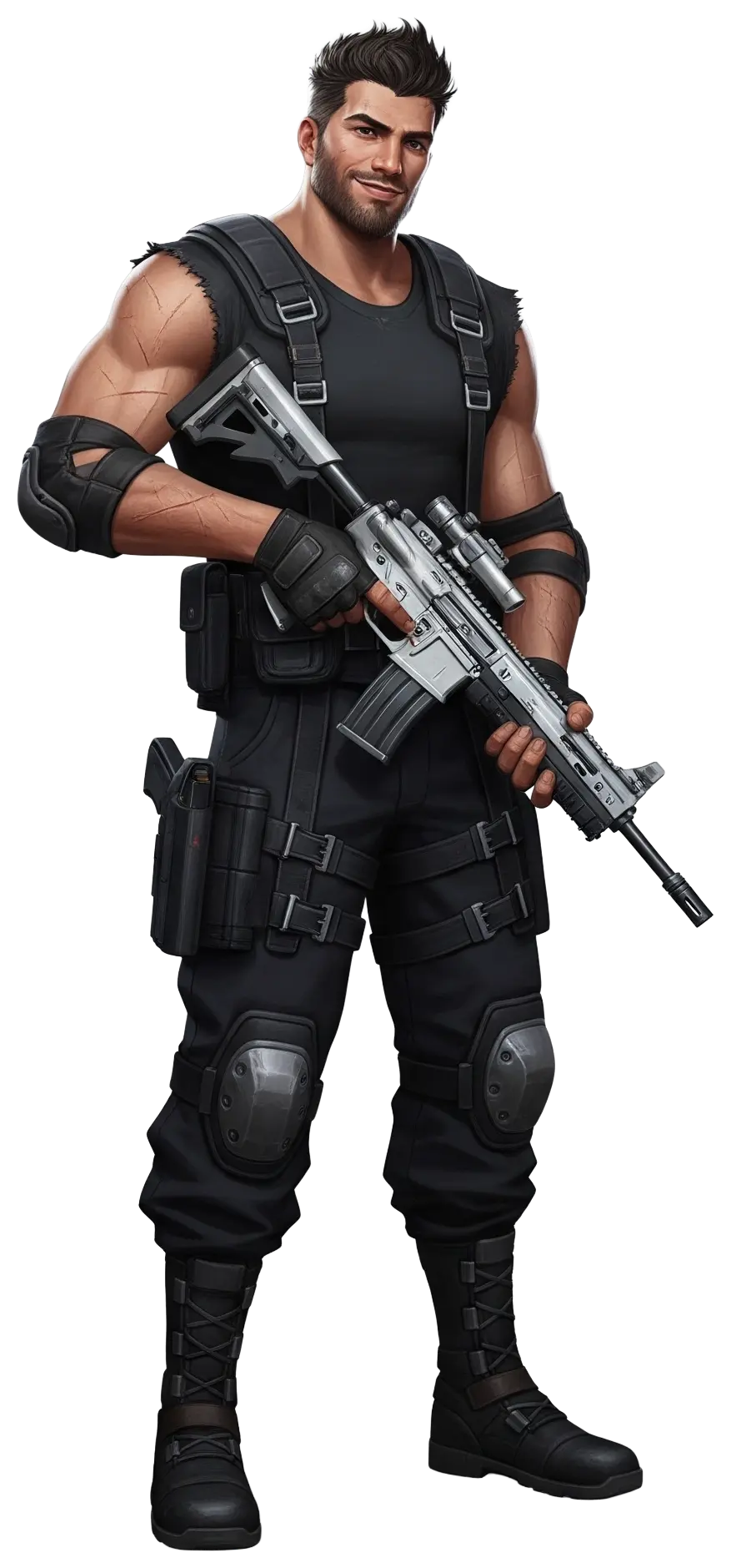 Atlas Character