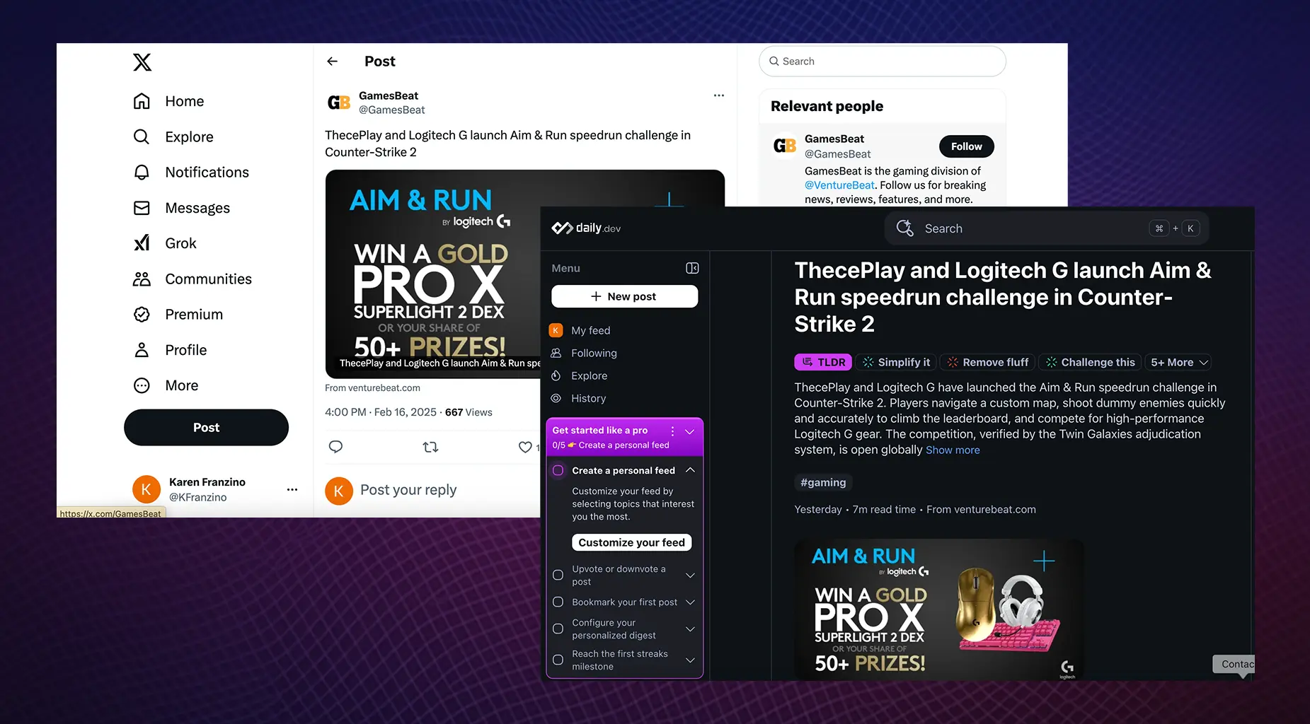 Promote Challenge